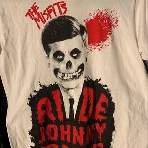 Misfits ride Johnny ride shirt